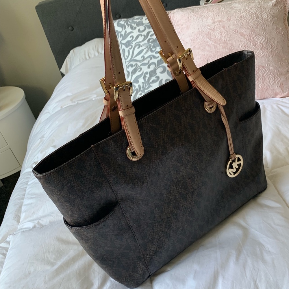 Michael Kors | Large Laptop jet set Bag - Picture 7 of 8